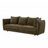Bloomingville AUSTIN Sofa Tapicerowana / Ciemnozielona